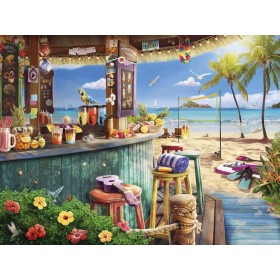 Puzzle Ravensburger Quiosque de praia de 1500 peças Ravensburger - 1