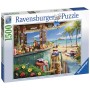 Puzzle Ravensburger Quiosque de praia de 1500 peças Ravensburger - 2
