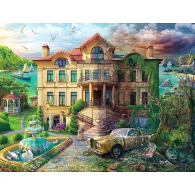 Puzzle Ravensburger A Aldeia através das Idades 2000 Peças Ravensburger - 1