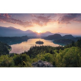 Puzzle Ravensburger Lago Bled, Eslovénia de 3000 Peças Ravensburger - 2