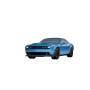 Puzzle 3D Ravensburger Dodge Challenger Blue 163 Peças Ravensburger - 2