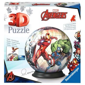 Puzzle 3D Ravensburger Vingadores de bolas 72 peças Ravensburger - 1