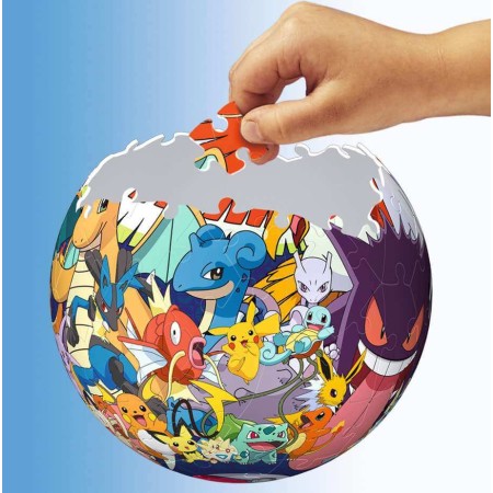 Puzzle Os 16 tipos de Pokémon, 2 000 peças