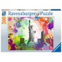 Puzzle Ravensburger Postal de Nova Iorque de 500 peças Ravensburger - 2