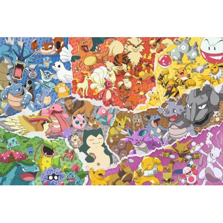 Puzzle Ravensburger Pokémon 5000 Peças Ravensburger - 1