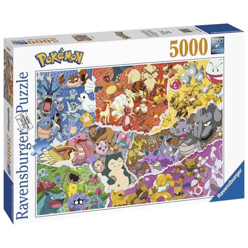 Puzzle Pokémon 2x24 Peças