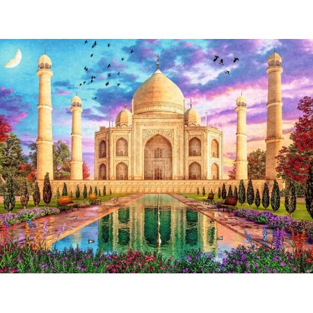 Puzzle Ravensburger Majestic Taj Mahal 1500 Peças Ravensburger - 1