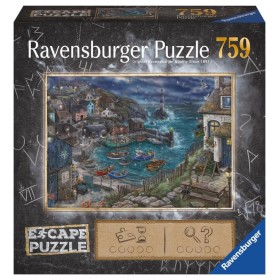 Ravensburger Lighthouse Escape Puzzle, 759 Peças - Ravensburger