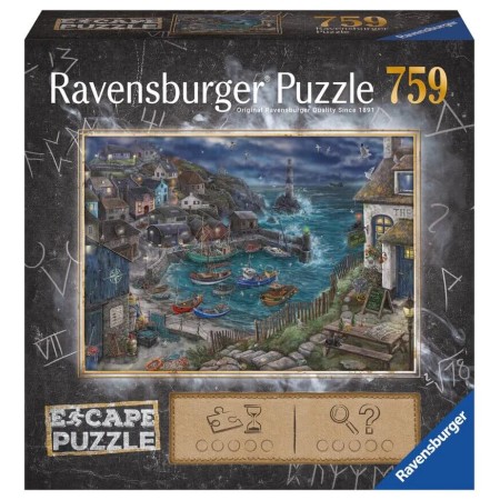 Ravensburger Lighthouse Escape Puzzle, 759 Peças Ravensburger - 1