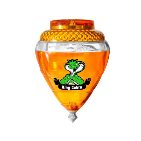 King Trompo De Plastico Cobra Trompos Cometa King Cobra Pios - Main Image