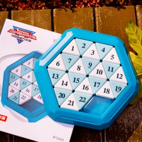 Jogos de Raciocínio Cubo Mágico Snake Cube kit com 6 desafios