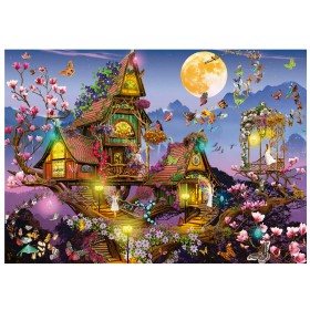 Puzzle Educa Casa das Fadas 500 Peças Puzzles Educa - 1