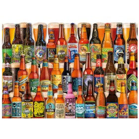 Puzzle Educa Cervejas Artesanais de 500 peças Puzzles Educa - 1