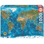 Puzzle Educa Maravilhas do Mundo 1000 Peças Puzzles Educa - 2