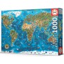 Puzzle Educa Maravilhas do Mundo 1000 Peças Puzzles Educa - 3