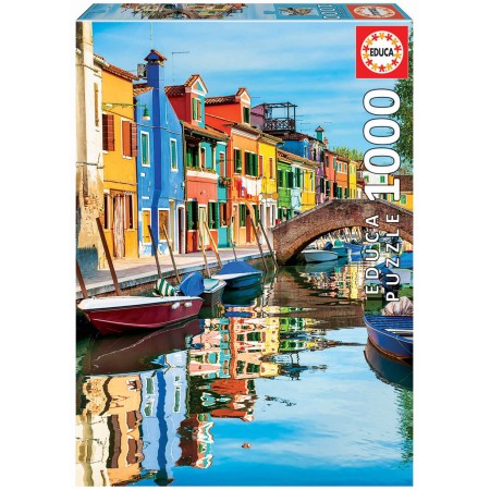 Puzzle Educa Burano de 1000 Peças Puzzles Educa - 1