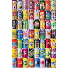 Puzzle Educa Latas 2 (Peças Miniatura) de 1000 Peças Puzzles Educa - 1