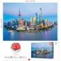 Puzzle Educa Xangai em Sunset 1000 Peças Puzzles Educa - 2