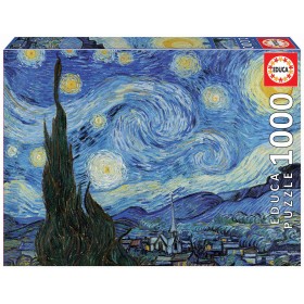 Puzzle Educa Noite Estrelada 1000 Peças Puzzles Educa - 1