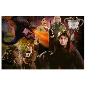 Puzzle Educa Harry Potter Cálice de Fogo (P Miniatura) 1000 Peças Puzzles Educa - 1