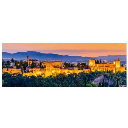 Puzzle Educa Panorama Alhambra, Granada de 1000 Peças Puzzles Educa - 1