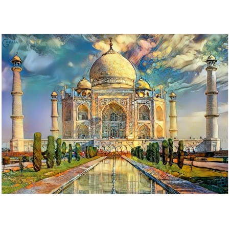 Puzzle Educa Taj Mahal 1000 Peças Puzzles Educa - 1