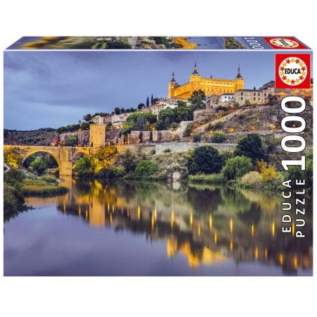 Puzzle Educa Toledo de 1000 Peças Puzzles Educa - 1