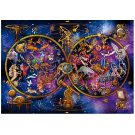 Puzzle Educa Constelações Efeito Neon 1000 Peças Puzzles Educa - 1