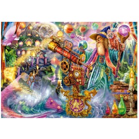 Puzzle Educa Feitiço de Feiticeiro de 1500 peças Puzzles Educa - 1