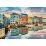 Puzzle Educa Porto de Copenhaga de 2000 Peças
