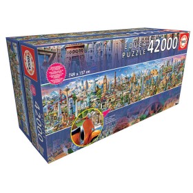 Puzzle Educa Por todo o Mundo 42000 Peças Puzzles Educa - 1