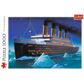 Puzzle Trefl Titanic 1000 Peças Puzzles Trefl - 1