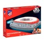 Estadio 3D Civitas Metropolitano Atlético de Madrid Com Luz ElevenForce - 1