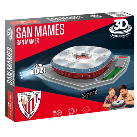 Estadio 3D San Clube Atlético de San Mamés com Luz ElevenForce - 1
