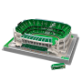 Puzzle 3D Estádio Benito Villamarin Real Betis Com Luz ElevenForce - 4