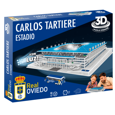 Estadio 3D Carlos Tartiere Real Oviedo Com Luz ElevenForce - 1