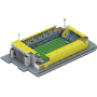 Puzzle Estadio 3D De La Cerámica Villarreal CF Com Luz ElevenForce - 2
