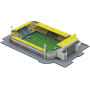 Puzzle Estadio 3D De La Cerámica Villarreal CF Com Luz ElevenForce - 3