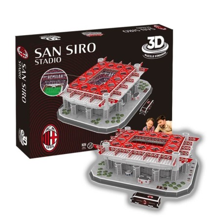 Puzzle 3D Estadio Estádio de San Siro AC Milan ElevenForce - 1