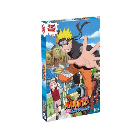 Puzzle Naruto Regressar a Konoha 1000 Peças ElevenForce - 1