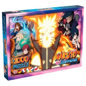 Puzzle Naruto Shippuden 1000 Peças ElevenForce - 1