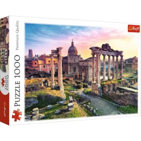 Puzzle Trefl O Fórum Romano de 1000 peças Puzzles Trefl - 1