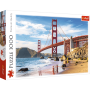 Puzzle Trefl Ponte Golden Gate, São Francisco, Estados Unidos de 1000 Peças Puzzles Trefl - 1