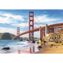Puzzle Trefl Ponte Golden Gate, São Francisco, Estados Unidos de 1000 Peças Puzzles Trefl - 2