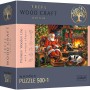 Puzzle Trefl Noite de Natal em madeira 500 Peças Puzzles Trefl - 2