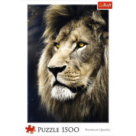 Puzzle Trefl Retrato do Leão 1500 Peças - Puzzles Trefl