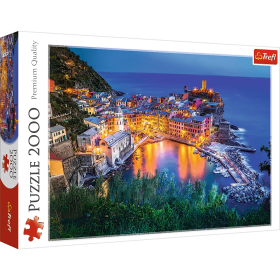 Puzzle Trefl Vernazza, Itália de 2000 Peças Puzzles Trefl - 1