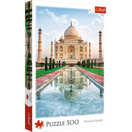 Puzzle Trefl Taj Mahal, Índia de 500 Peças Puzzles Trefl - 1