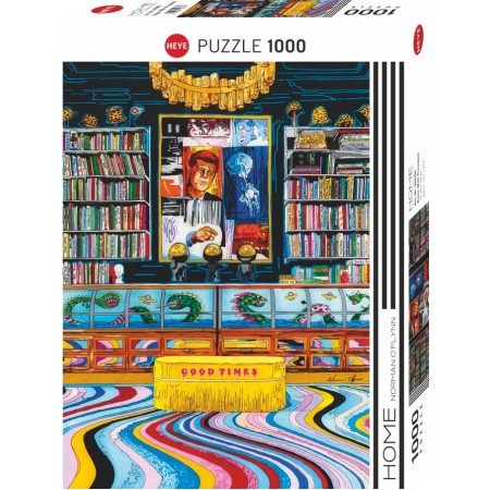 Puzzle Heye Com o Presidente de 1000 Peças Heye - 1