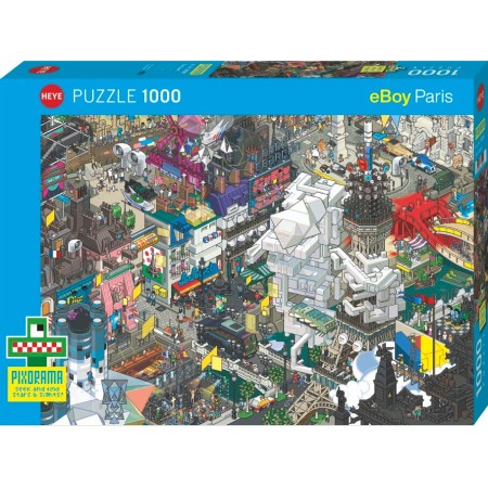 Puzzle Heye Procura de Paris de 1000 Peças Heye - 1